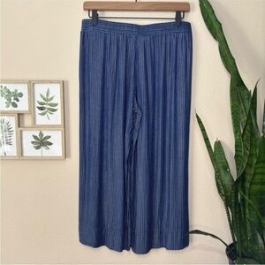 Anthropologie | ‘DREW’ Cropped Wide Leg Pants